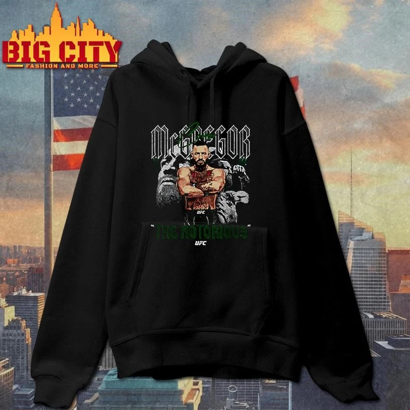 Conor McGregor UFC Trio - Adult & Kids T-Shirts, Sweatshirts & Hoodies apparel design preview 2