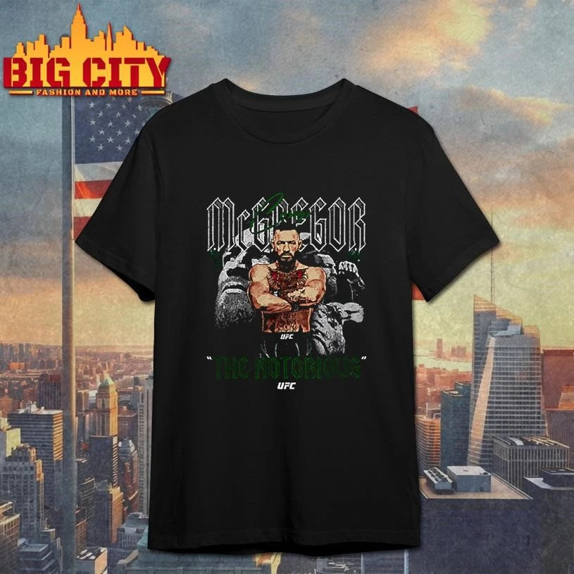 Conor McGregor UFC Trio - Adult & Kids T-Shirts, Sweatshirts & Hoodies apparel design preview 1