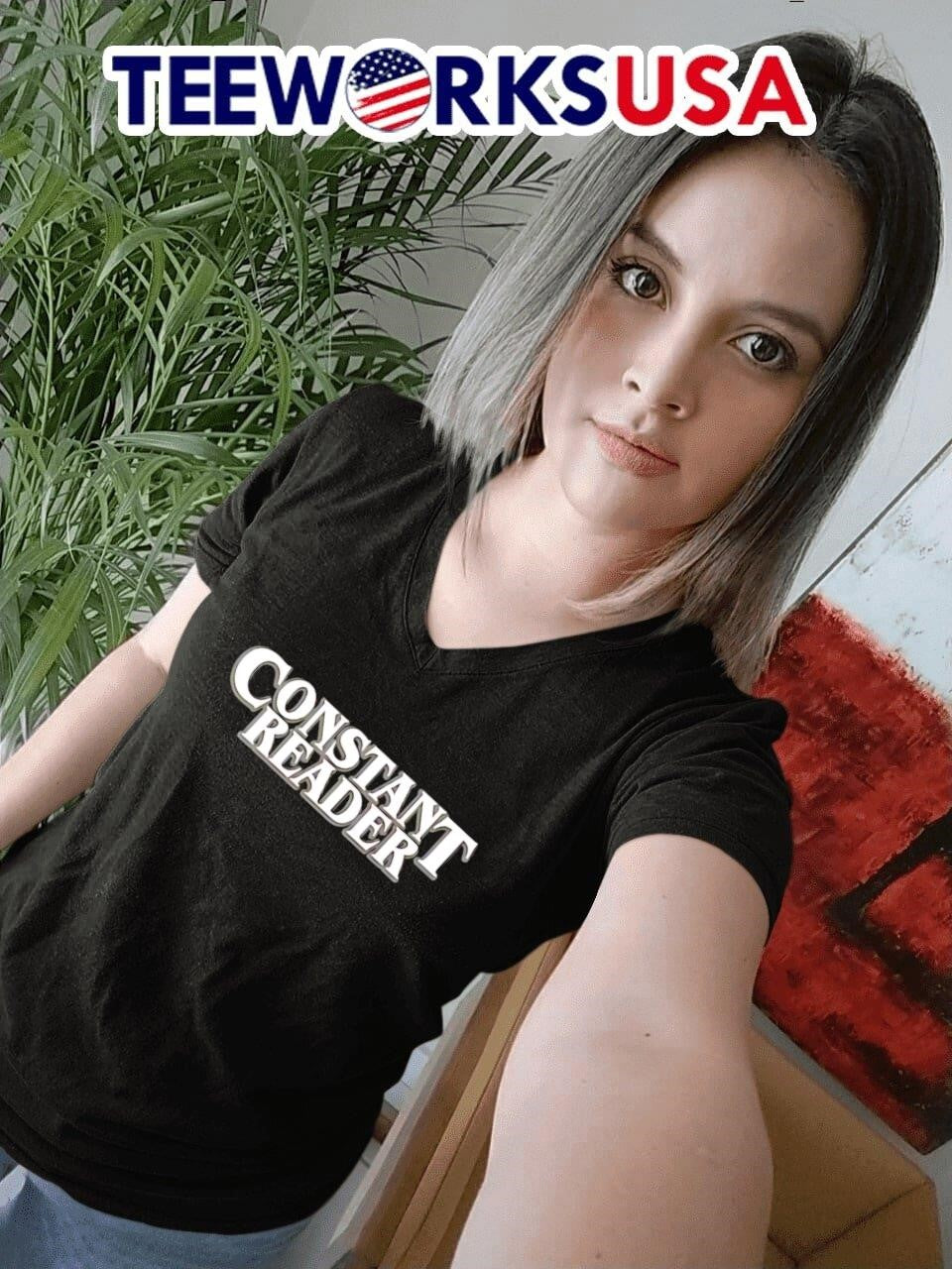Constant Reader - Adult & Kids T-Shirts, Sweatshirts & Hoodies apparel design preview 7