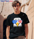 Cool Patriotic American Eagle - Adult & Kids T-Shirts, Sweatshirts & Hoodies apparel design preview 1