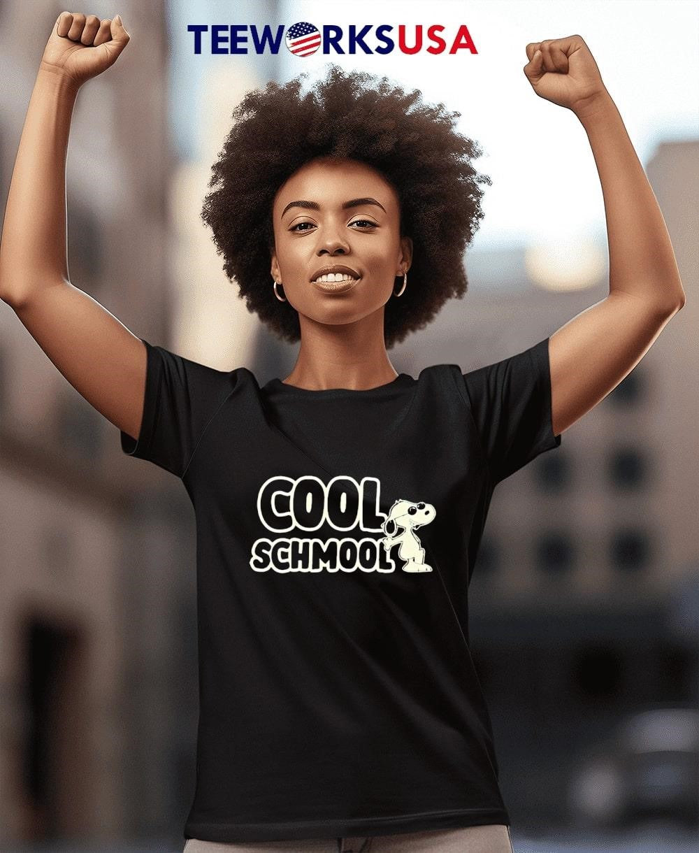 Cool schmool Snoopy cartoon - Adult & Kids T-Shirts, Sweatshirts & Hoodies apparel design preview 4