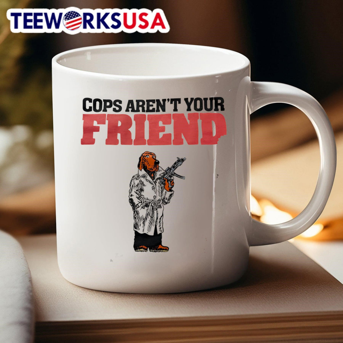 Cops aren't your friend - Adult & Kids T-Shirts, Sweatshirts & Hoodies apparel design preview 4