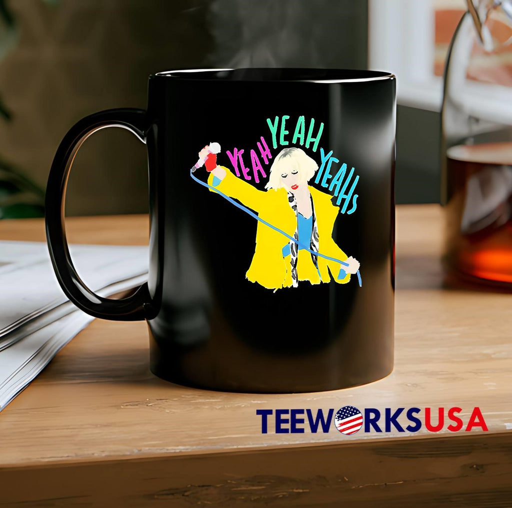 Copy of Yeah Yeahs band Oversized - Adult & Kids T-Shirts, Sweatshirts & Hoodies apparel design preview 2