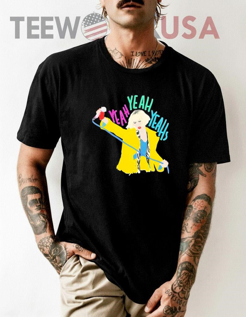 Copy of Yeah Yeahs band Oversized - Adult & Kids T-Shirts, Sweatshirts & Hoodies apparel design preview 1