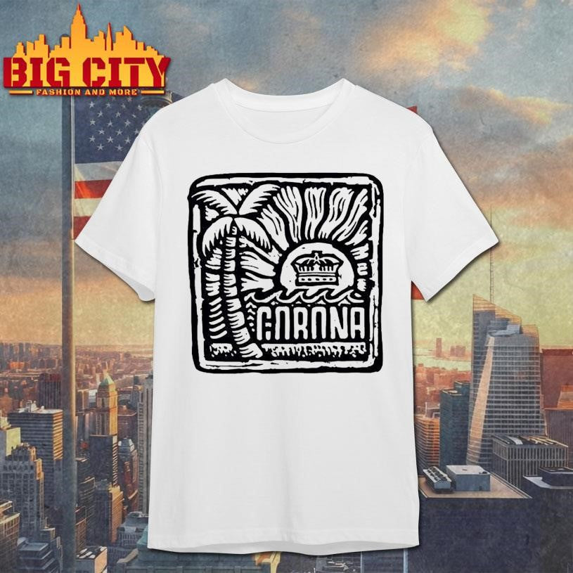 Corona Woodblock - Adult & Kids T-Shirts, Sweatshirts & Hoodies apparel design preview 1