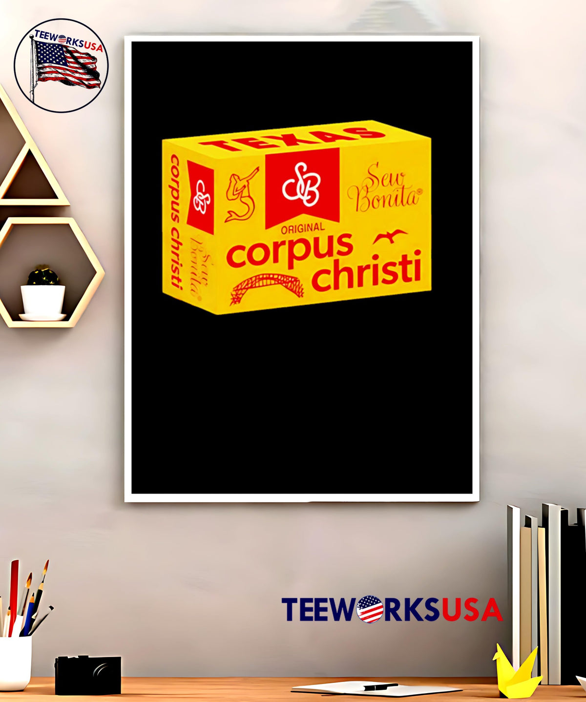 Corpus Christi Fideo - Adult & Kids T-Shirts, Sweatshirts & Hoodies apparel design preview 5