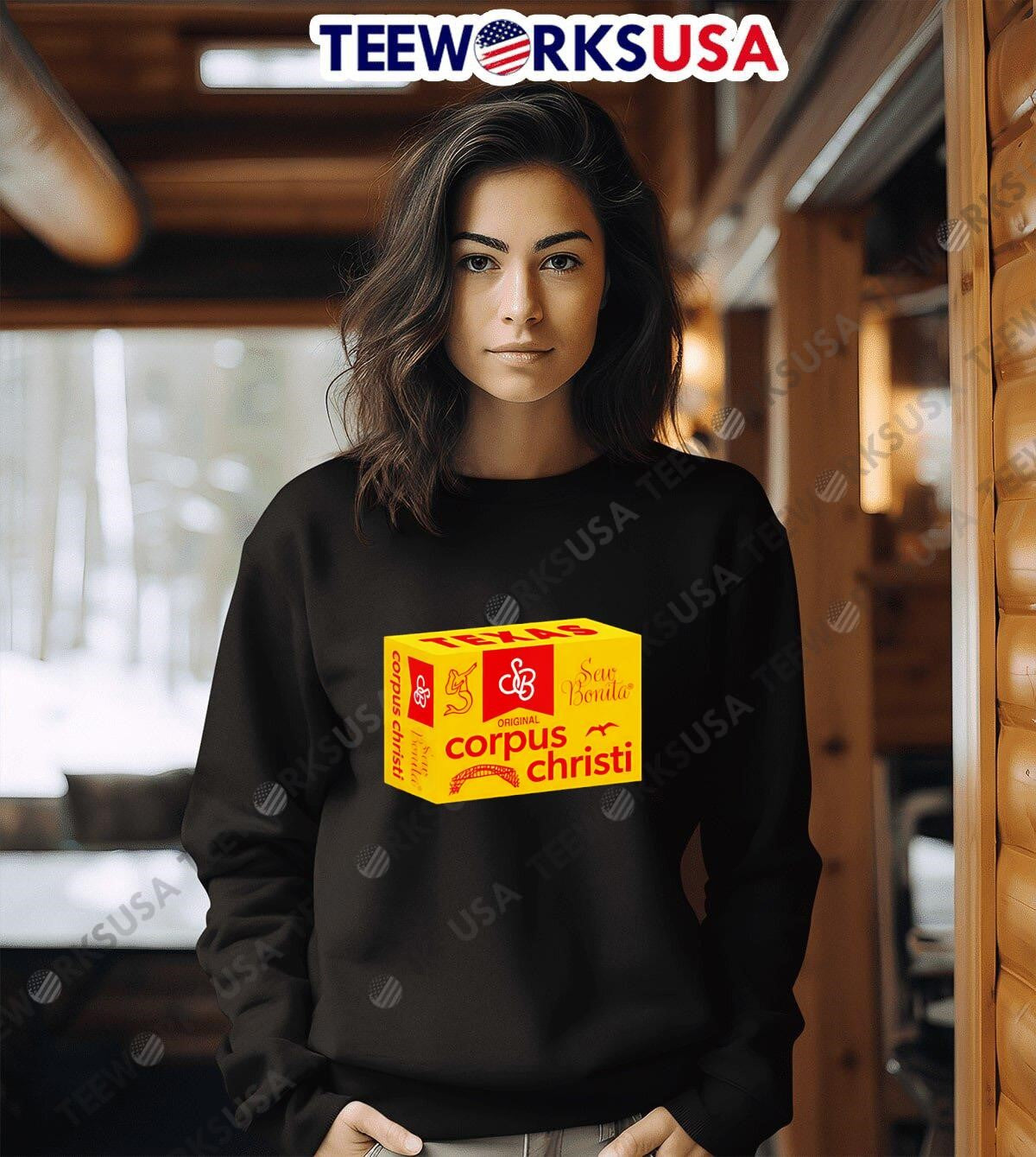 Corpus Christi Fideo - Adult & Kids T-Shirts, Sweatshirts & Hoodies apparel design preview 6
