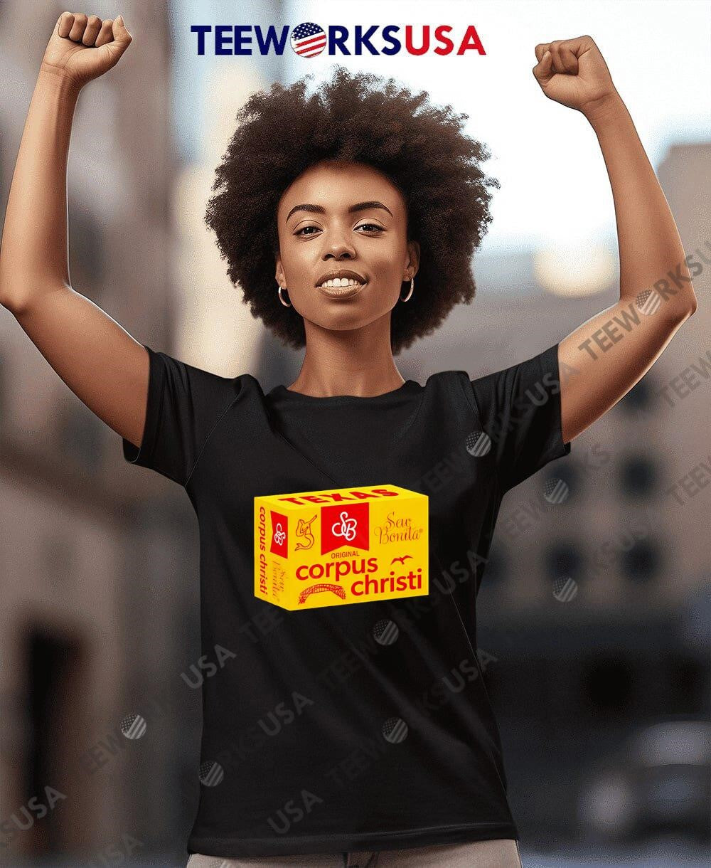 Corpus Christi Fideo - Adult & Kids T-Shirts, Sweatshirts & Hoodies apparel design preview 7