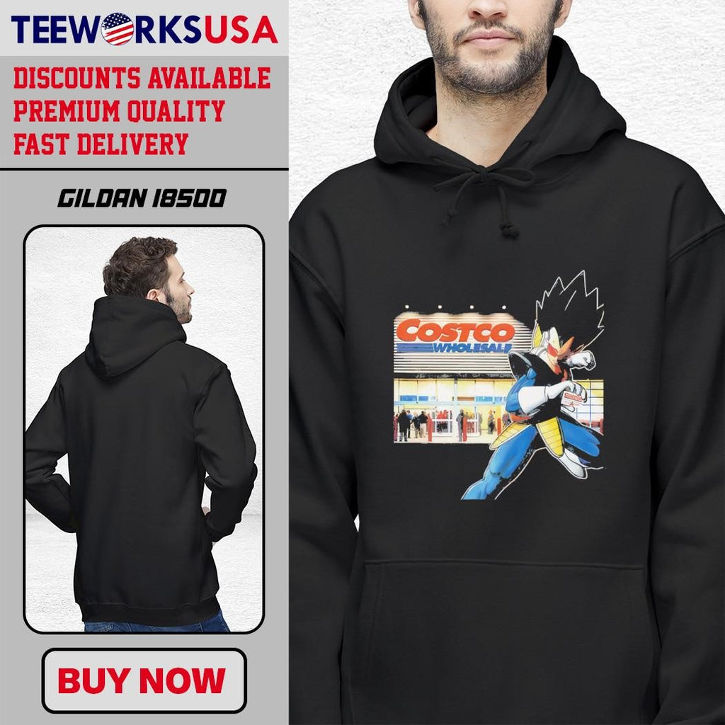 Costco Wholesale Son Goten - Adult & Kids T-Shirts, Sweatshirts & Hoodies apparel design preview 2