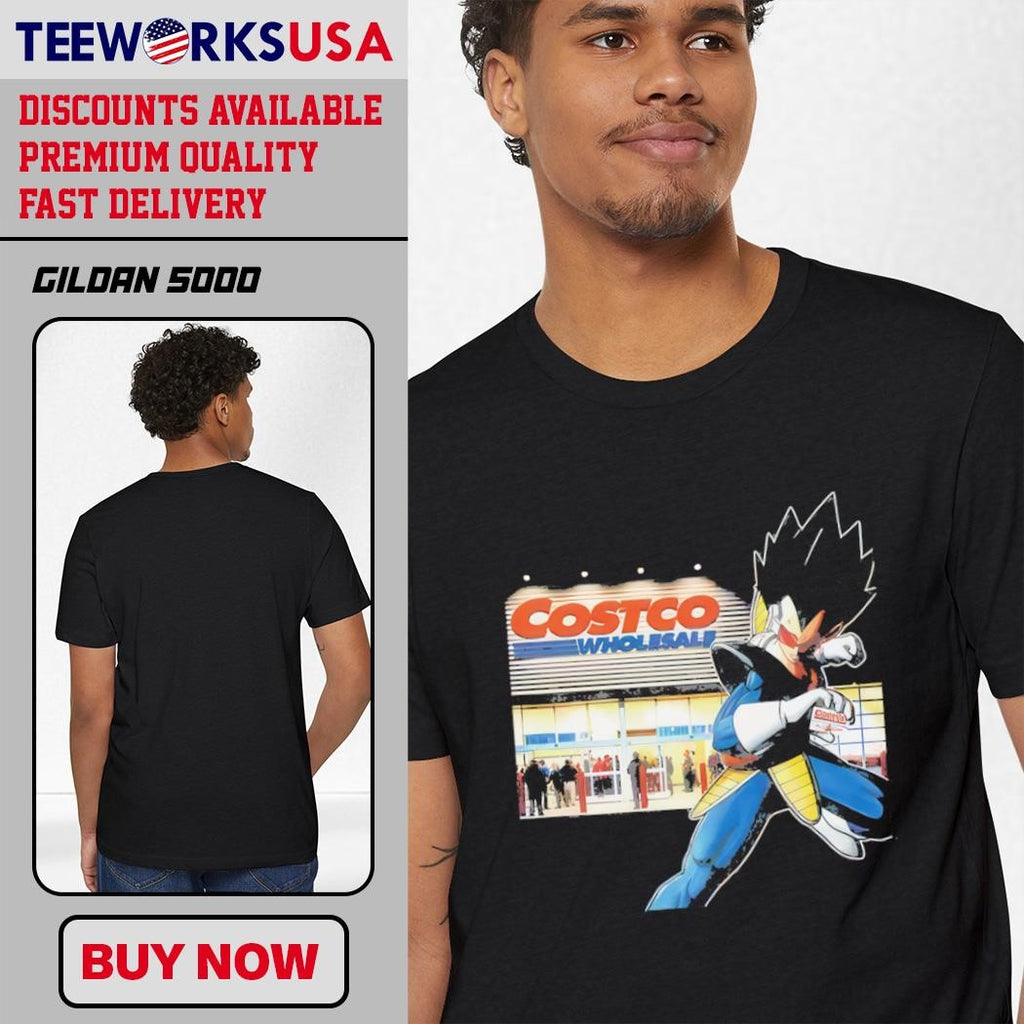 Costco Wholesale Son Goten - Adult & Kids T-Shirts, Sweatshirts & Hoodies apparel design preview 1