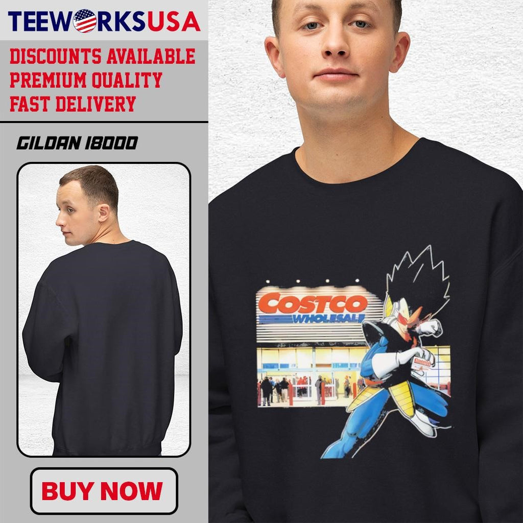 Costco Wholesale Son Goten - Adult & Kids T-Shirts, Sweatshirts & Hoodies apparel design preview 3
