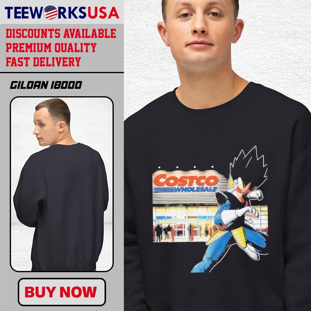 Costco Wholesale Son Goten - Adult & Kids T-Shirts, Sweatshirts & Hoodies apparel design preview 3
