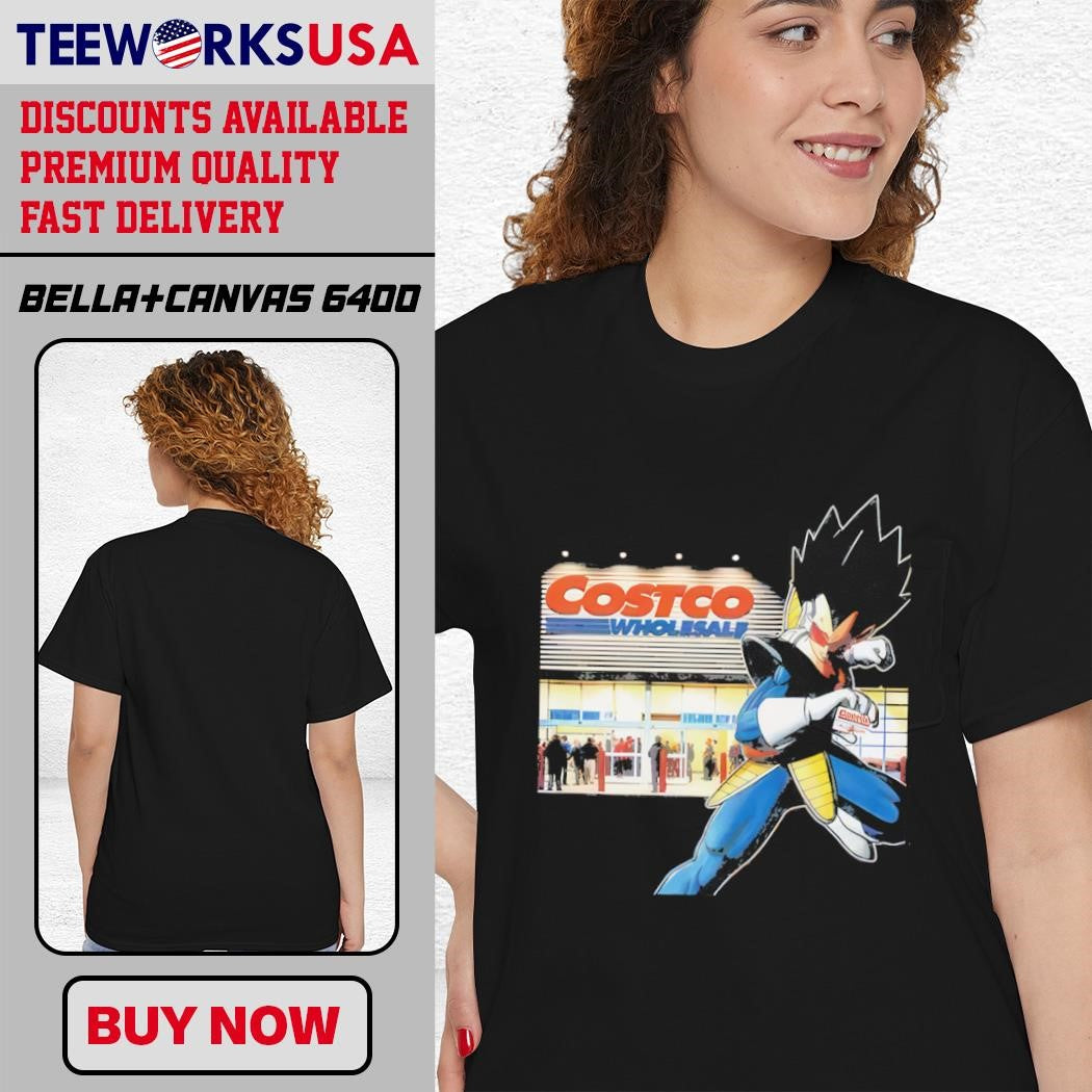 Costco Wholesale Son Goten - Adult & Kids T-Shirts, Sweatshirts & Hoodies apparel design preview 4