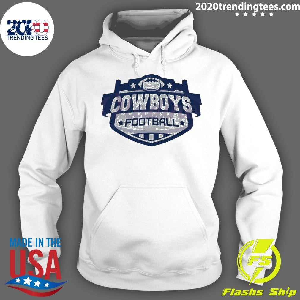 Cowboys Football - Adult & Kids T-Shirts, Sweatshirts & Hoodies apparel design preview 2