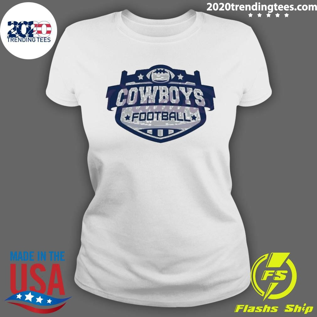 Cowboys Football - Adult & Kids T-Shirts, Sweatshirts & Hoodies apparel design preview 3