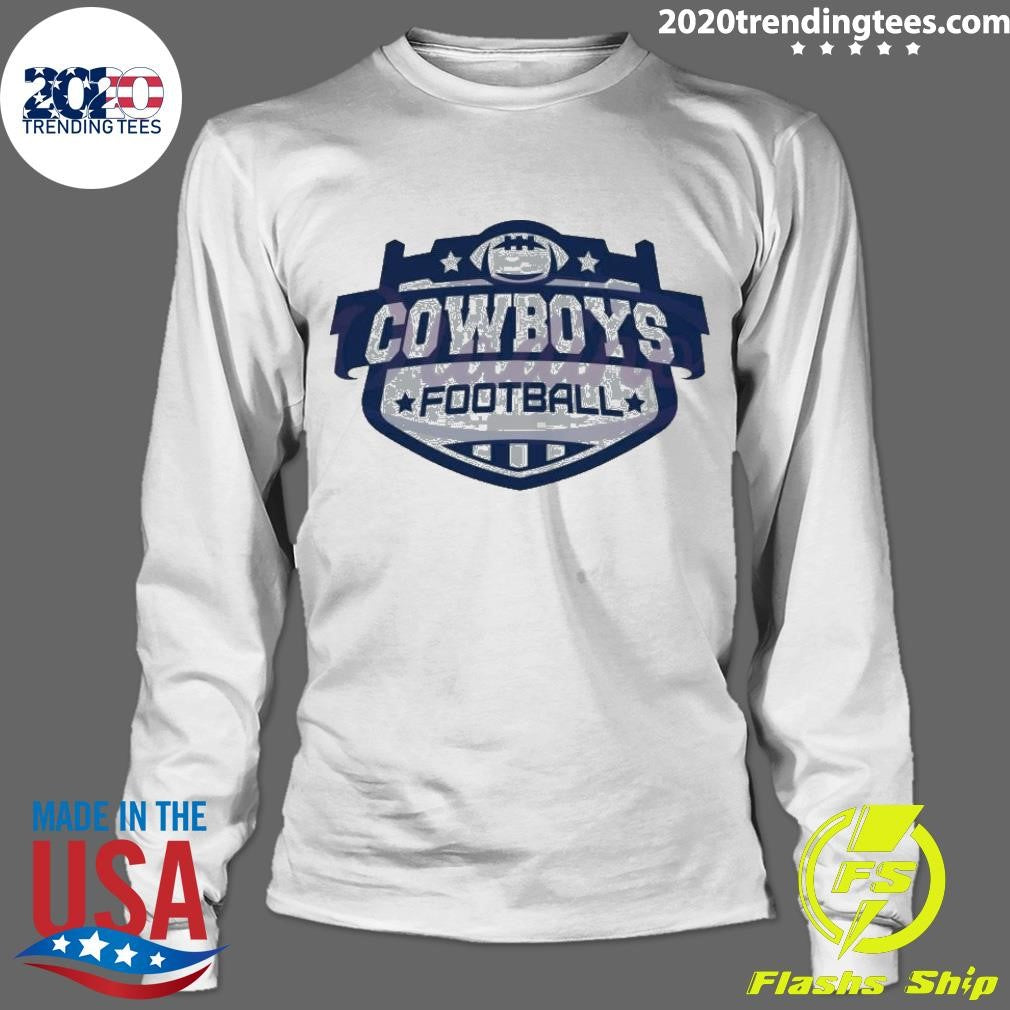 Cowboys Football - Adult & Kids T-Shirts, Sweatshirts & Hoodies apparel design preview 4
