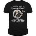 Cows I Have The Right To Remain Silent - Adult & Kids T-Shirts, Sweatshirts & Hoodies apparel design preview 1