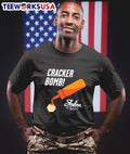 Cracker Bomb Skyline - Adult & Kids T-Shirts, Sweatshirts & Hoodies apparel design preview 1