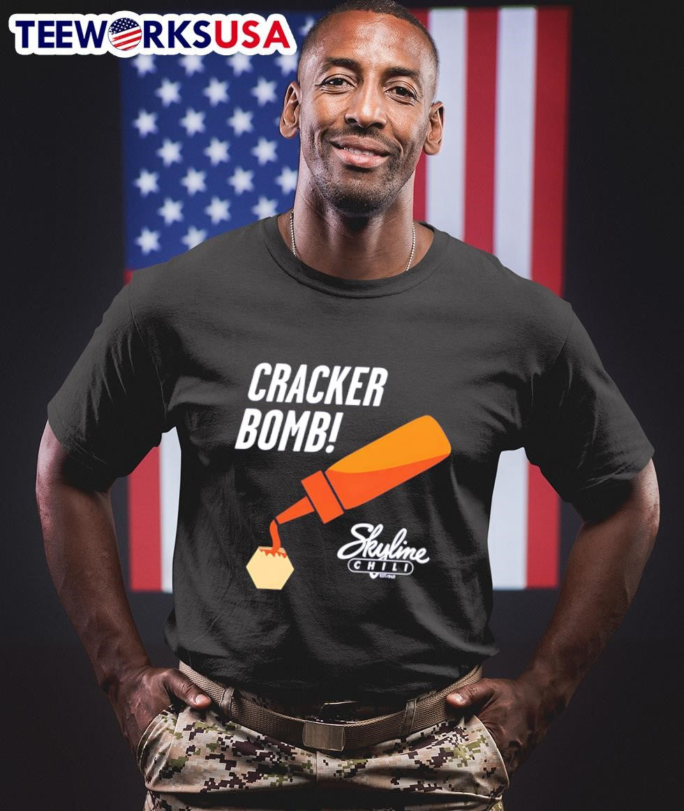 Cracker Bomb Skyline - Adult & Kids T-Shirts, Sweatshirts & Hoodies apparel design preview 1