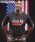 Craig Laughlin locker strong - Adult & Kids T-Shirts, Sweatshirts & Hoodies apparel design preview 1
