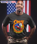 Crazy Train but that's how it goes - Adult & Kids T-Shirts, Sweatshirts & Hoodies apparel design preview 1