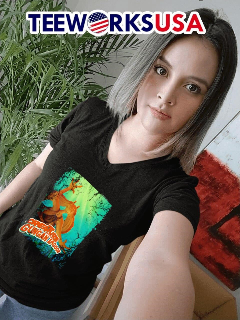 Creature from the Gungan Lagoon - Adult & Kids T-Shirts, Sweatshirts & Hoodies apparel design preview 7