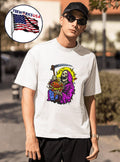 Creep in peace Halloween - Adult & Kids T-Shirts, Sweatshirts & Hoodies apparel design preview 1