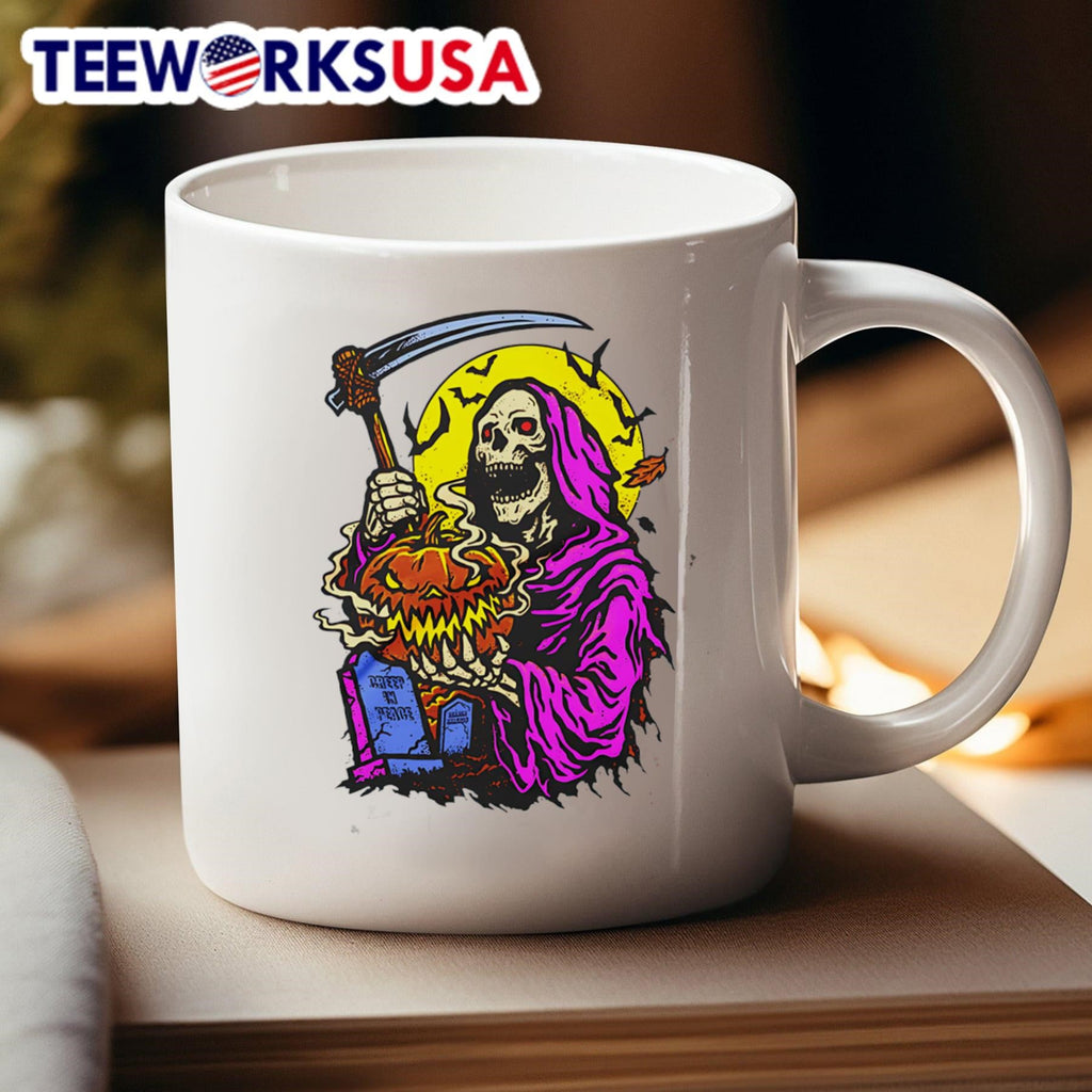 Creep in peace Halloween - Adult & Kids T-Shirts, Sweatshirts & Hoodies apparel design preview 4