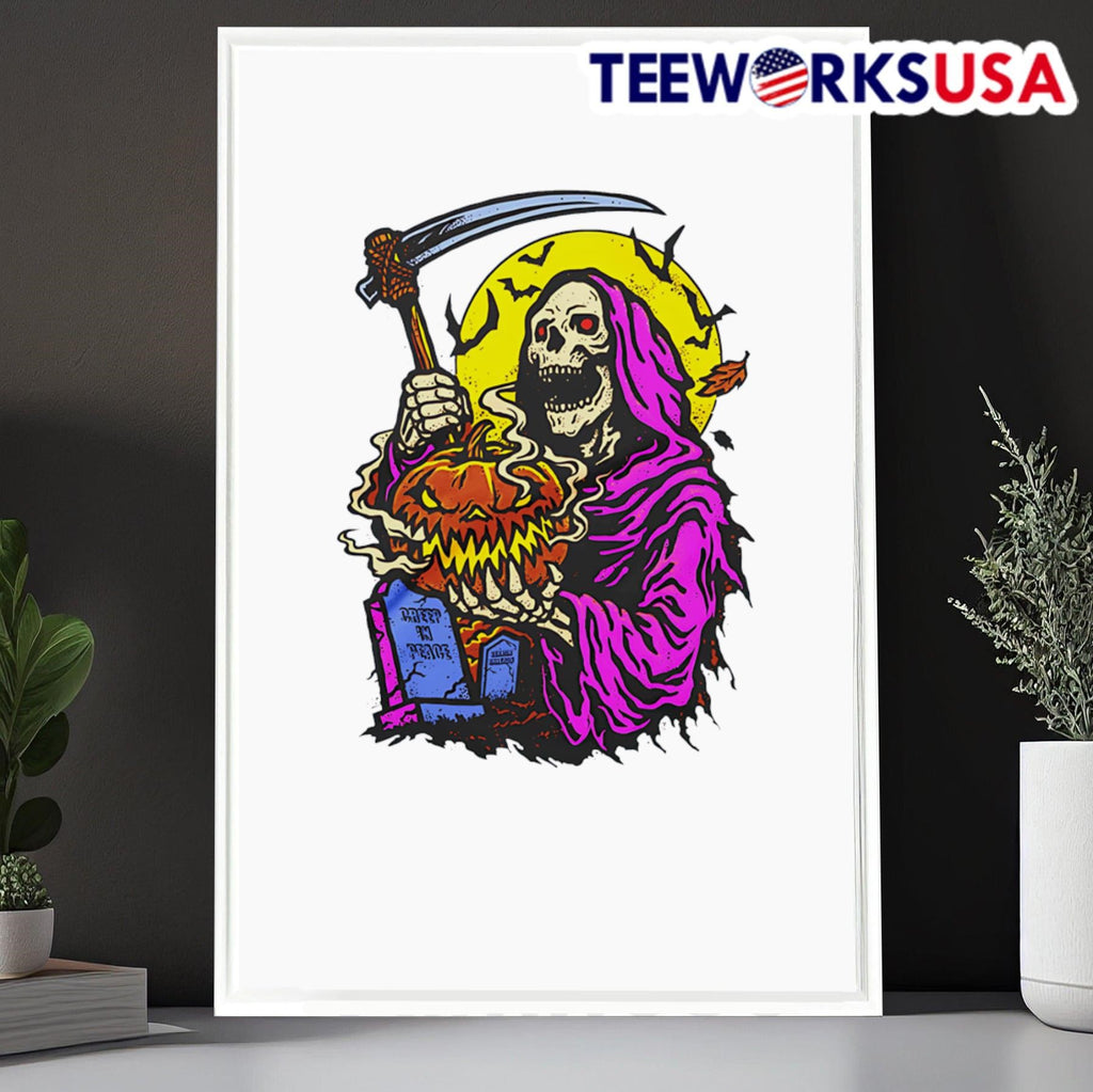 Creep in peace Halloween - Adult & Kids T-Shirts, Sweatshirts & Hoodies apparel design preview 6