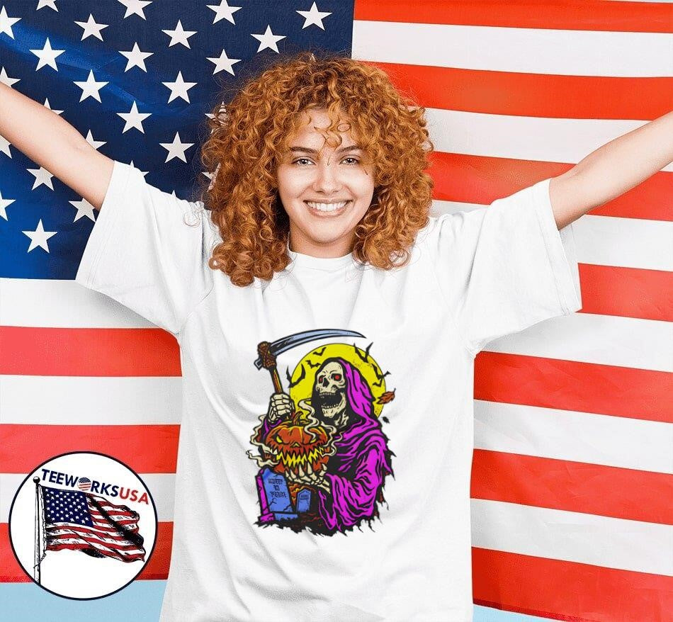Creep in peace Halloween - Adult & Kids T-Shirts, Sweatshirts & Hoodies apparel design preview 7