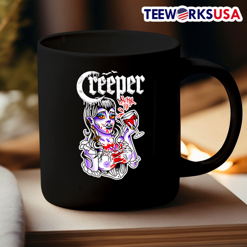 Creeper Friday 13th - Adult & Kids T-Shirts, Sweatshirts & Hoodies apparel design preview 3