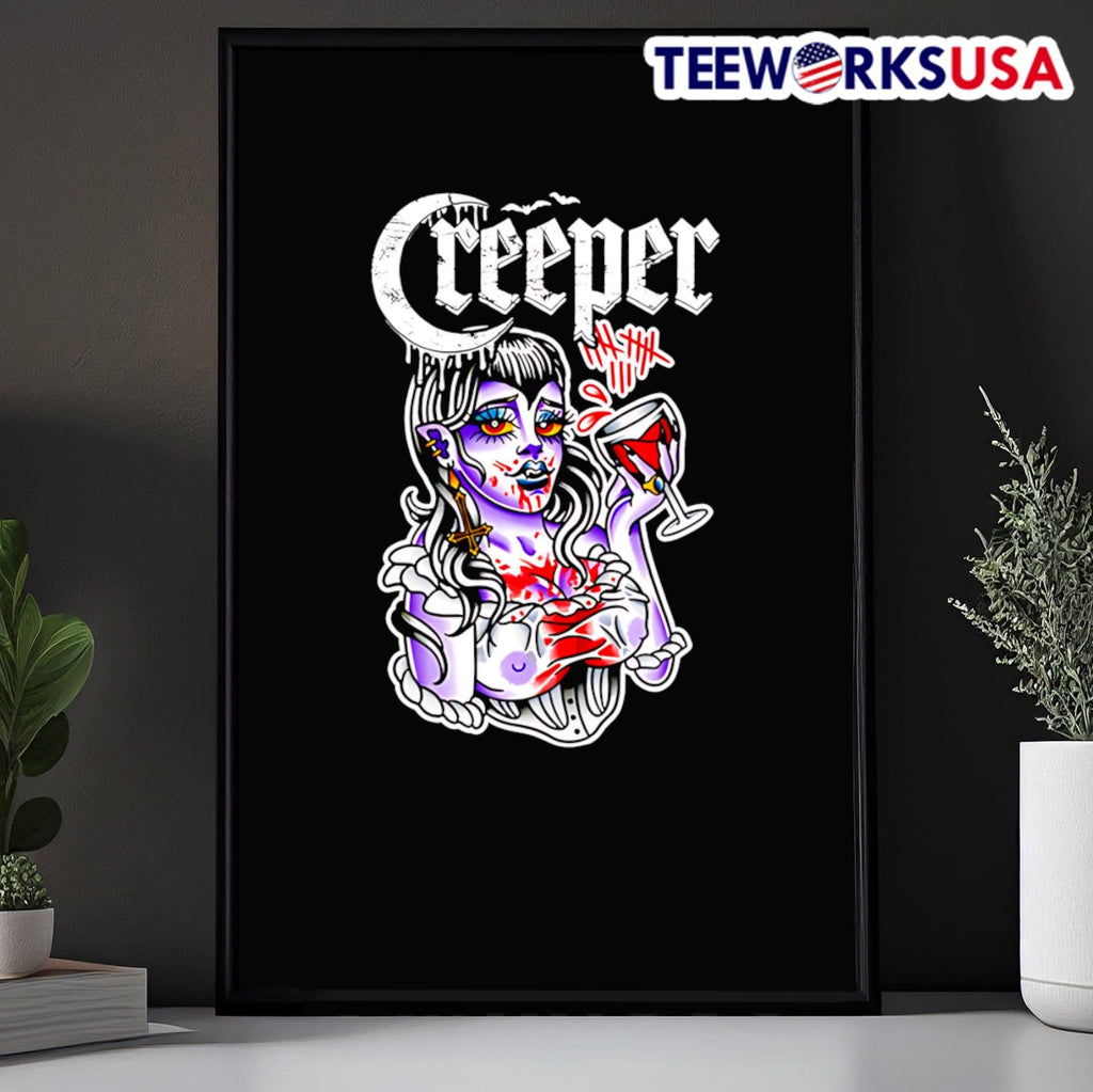 Creeper Friday 13th - Adult & Kids T-Shirts, Sweatshirts & Hoodies apparel design preview 5