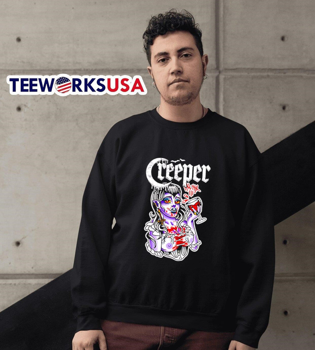 Creeper Friday 13th - Adult & Kids T-Shirts, Sweatshirts & Hoodies apparel design preview 6