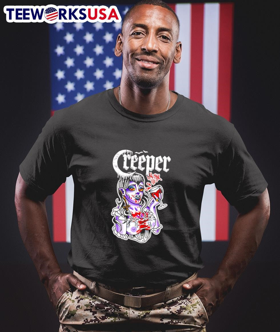 Creeper Friday 13th - Adult & Kids T-Shirts, Sweatshirts & Hoodies apparel design preview 1