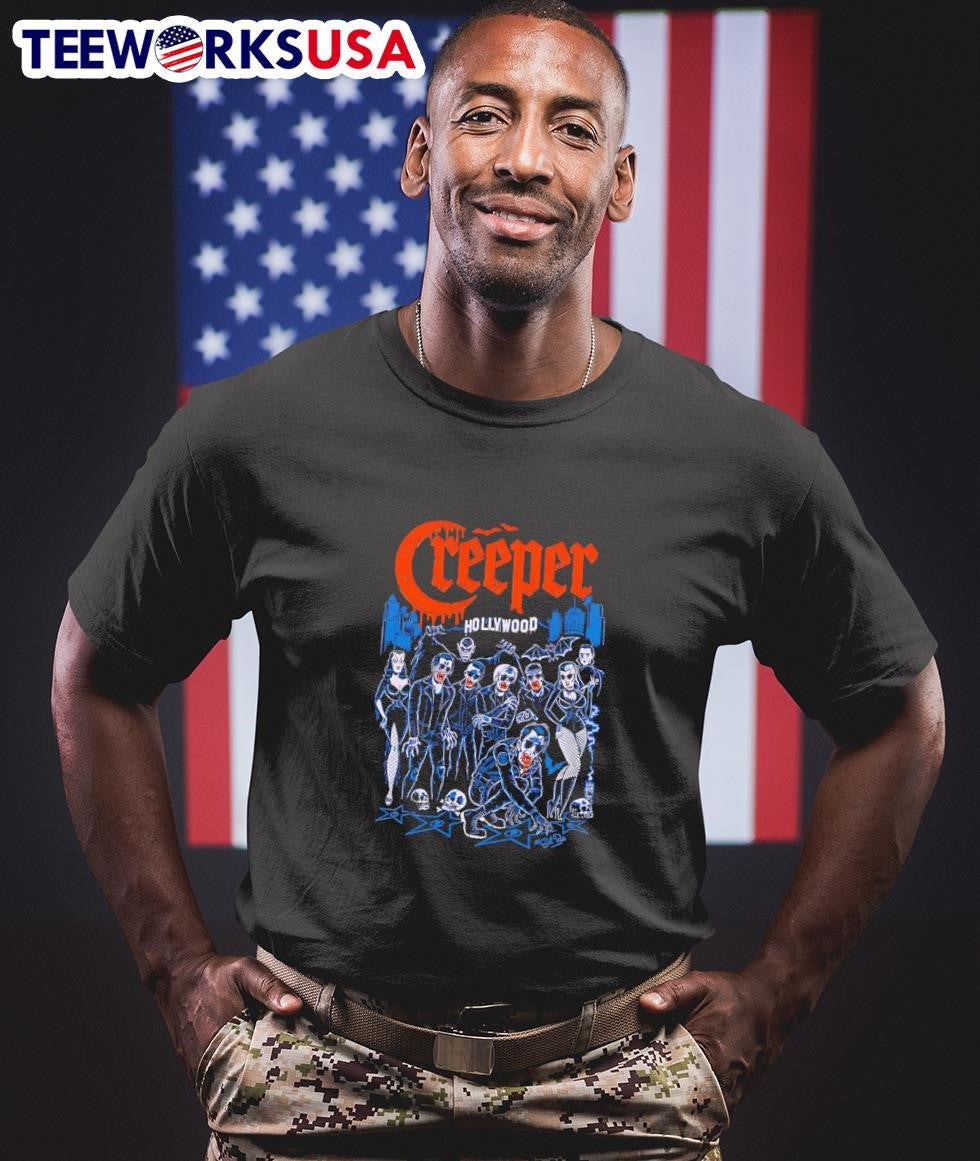 Creeper blood rains - Adult & Kids T-Shirts, Sweatshirts & Hoodies apparel design preview 1