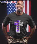 Cross I can do all things through Christ Minnesota - Adult & Kids T-Shirts, Sweatshirts & Hoodies apparel design preview 1