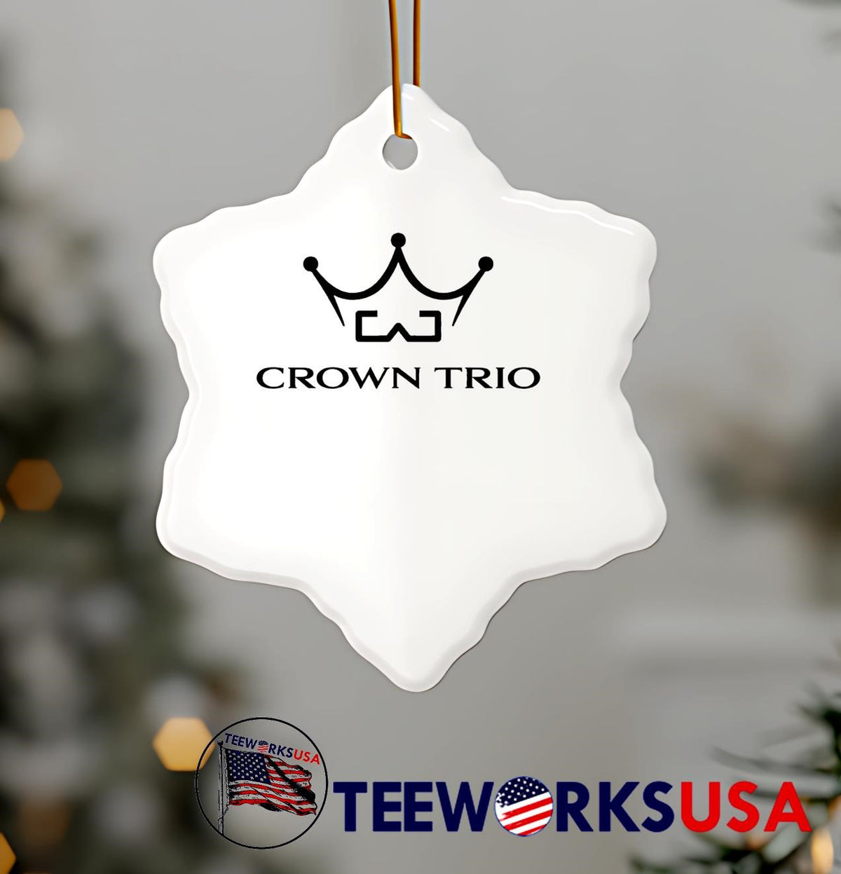 Crown Trio logo - Adult & Kids T-Shirts, Sweatshirts & Hoodies apparel design preview 7