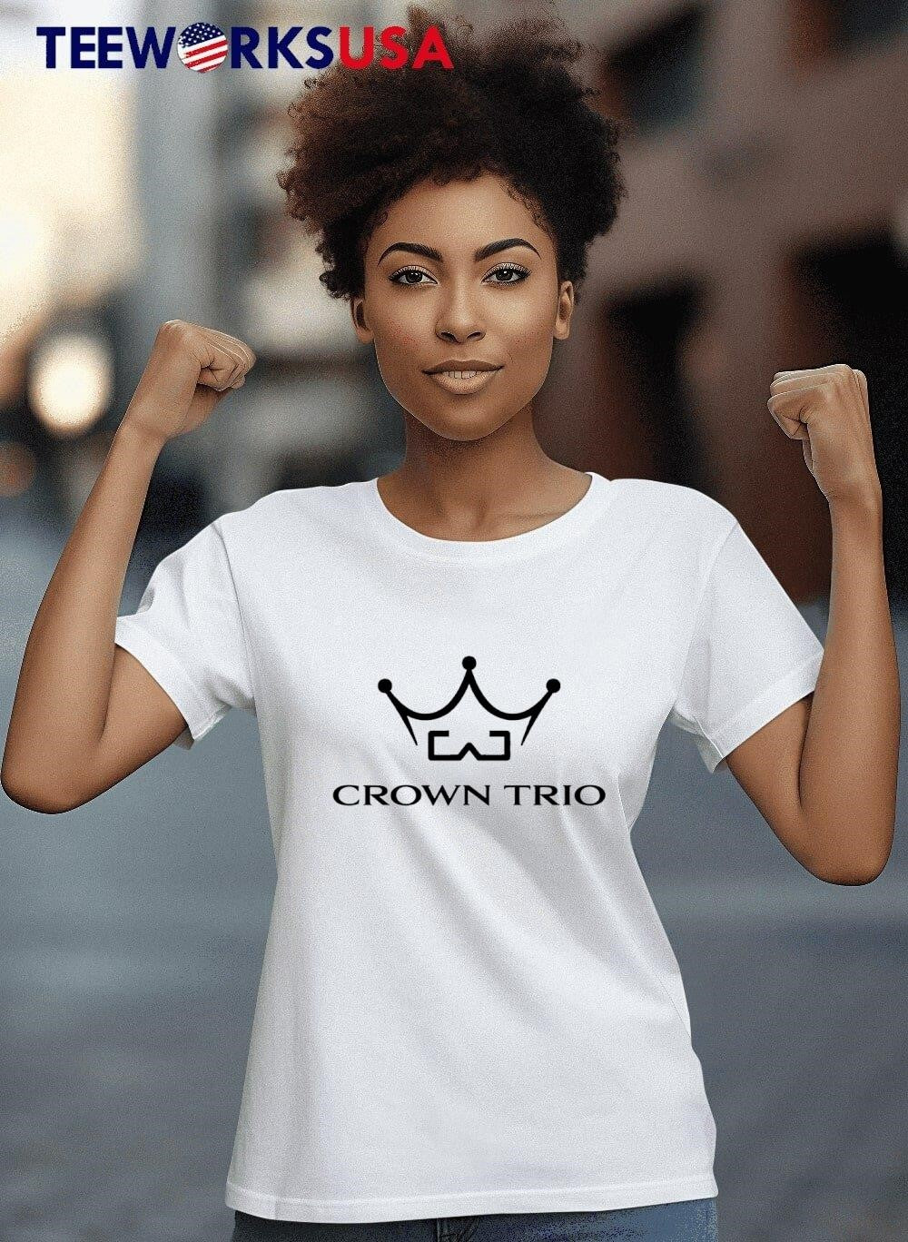 Crown Trio logo - Adult & Kids T-Shirts, Sweatshirts & Hoodies apparel design preview 8