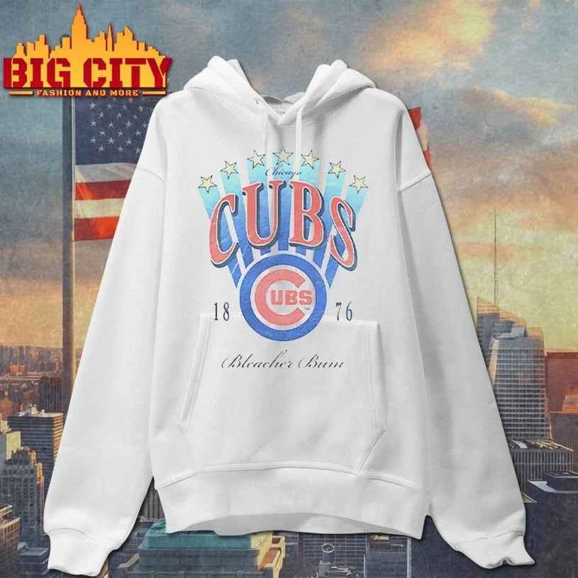 Cubs #BudFridays Vintage Giveaway 2025 - Adult & Kids T-Shirts, Sweatshirts & Hoodies apparel design preview 2