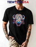 Custo We Art Your Freedom Colorful Buffalo - Adult & Kids T-Shirts, Sweatshirts & Hoodies apparel design preview 1
