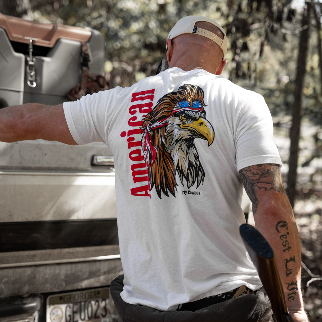 American Eagle Patriotic Men's - Adult & Kids T-Shirts, Sweatshirts & Hoodies apparel design preview 16
