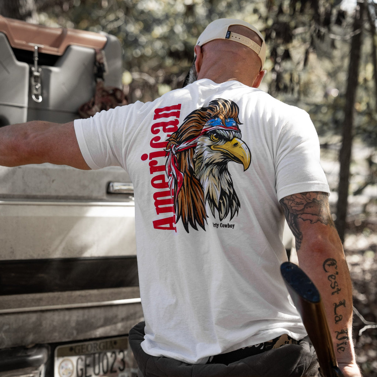 American Eagle Patriotic Men's - Adult & Kids T-Shirts, Sweatshirts & Hoodies apparel design preview 16