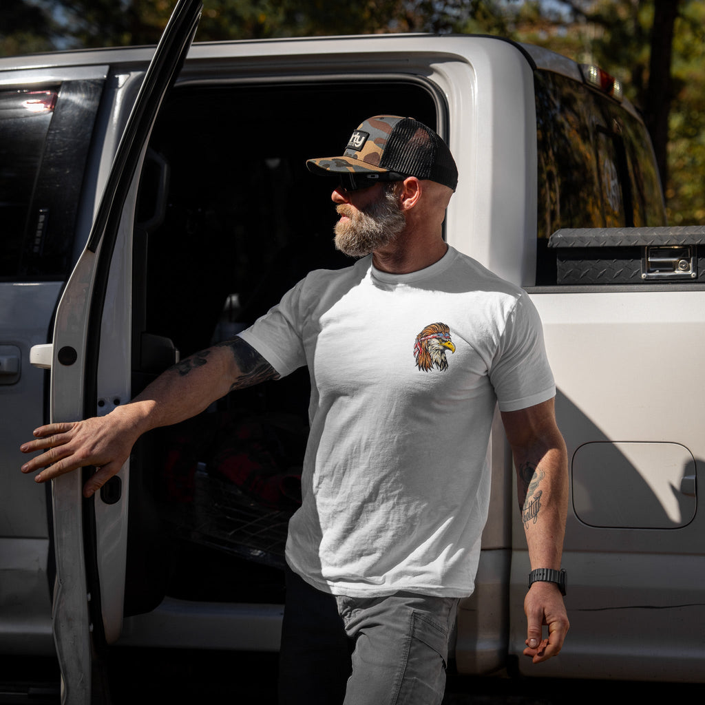 American Eagle Patriotic Men's - Adult & Kids T-Shirts, Sweatshirts & Hoodies apparel design preview 15