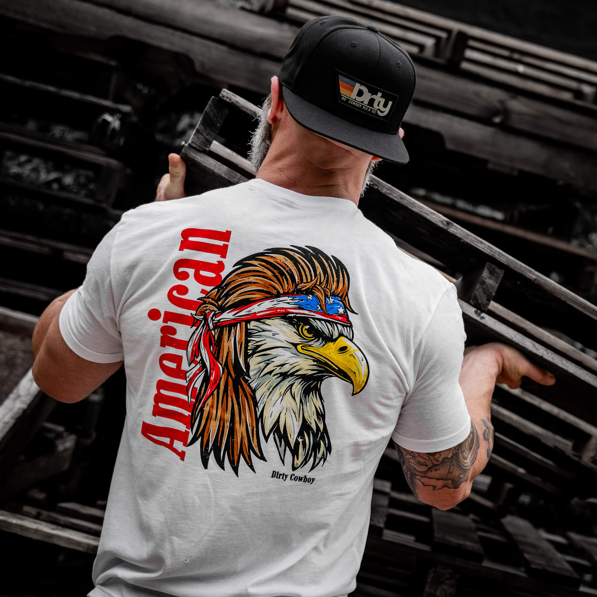 American Eagle Patriotic Men's - Adult & Kids T-Shirts, Sweatshirts & Hoodies apparel design preview 18