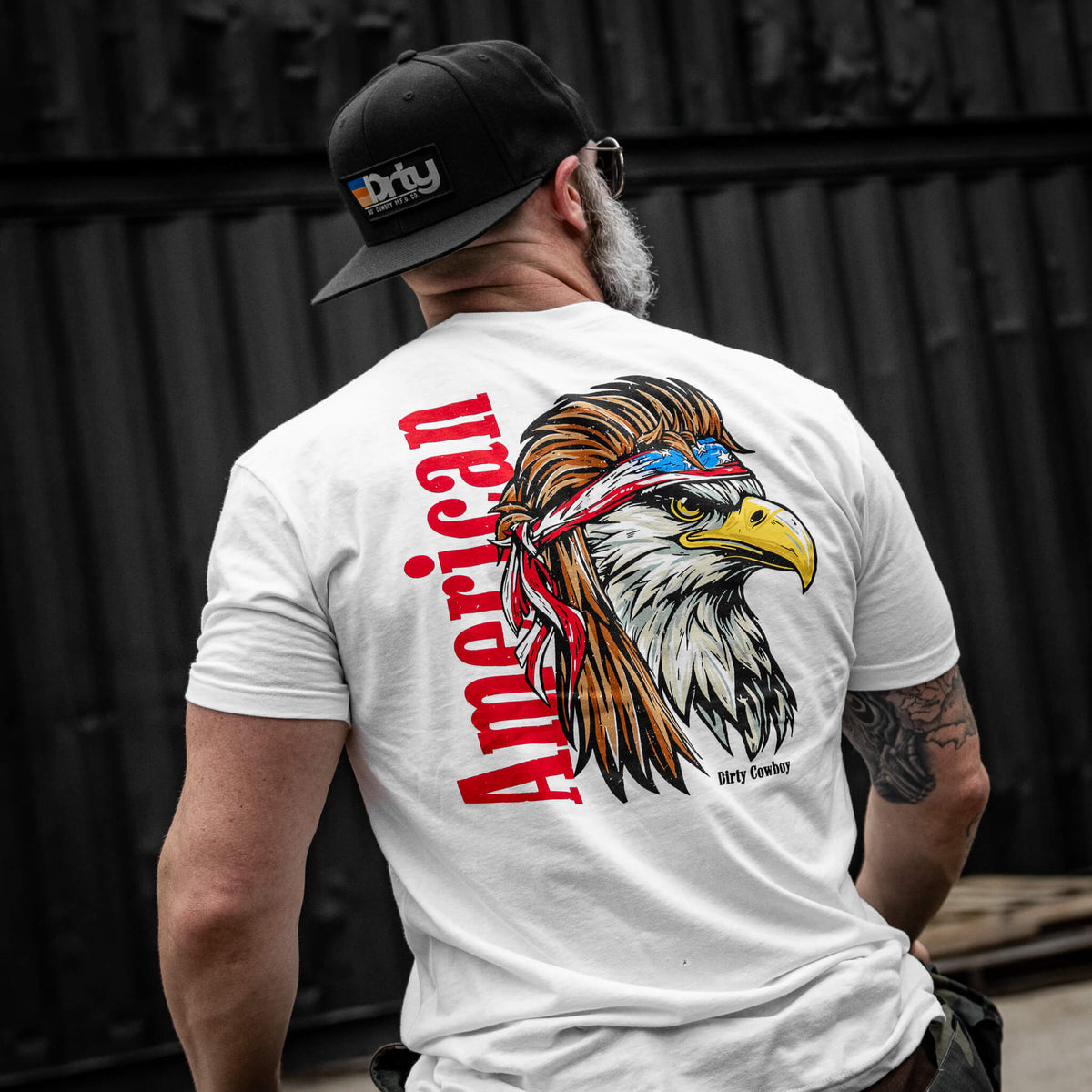 American Eagle Patriotic Men's - Adult & Kids T-Shirts, Sweatshirts & Hoodies apparel design preview 20