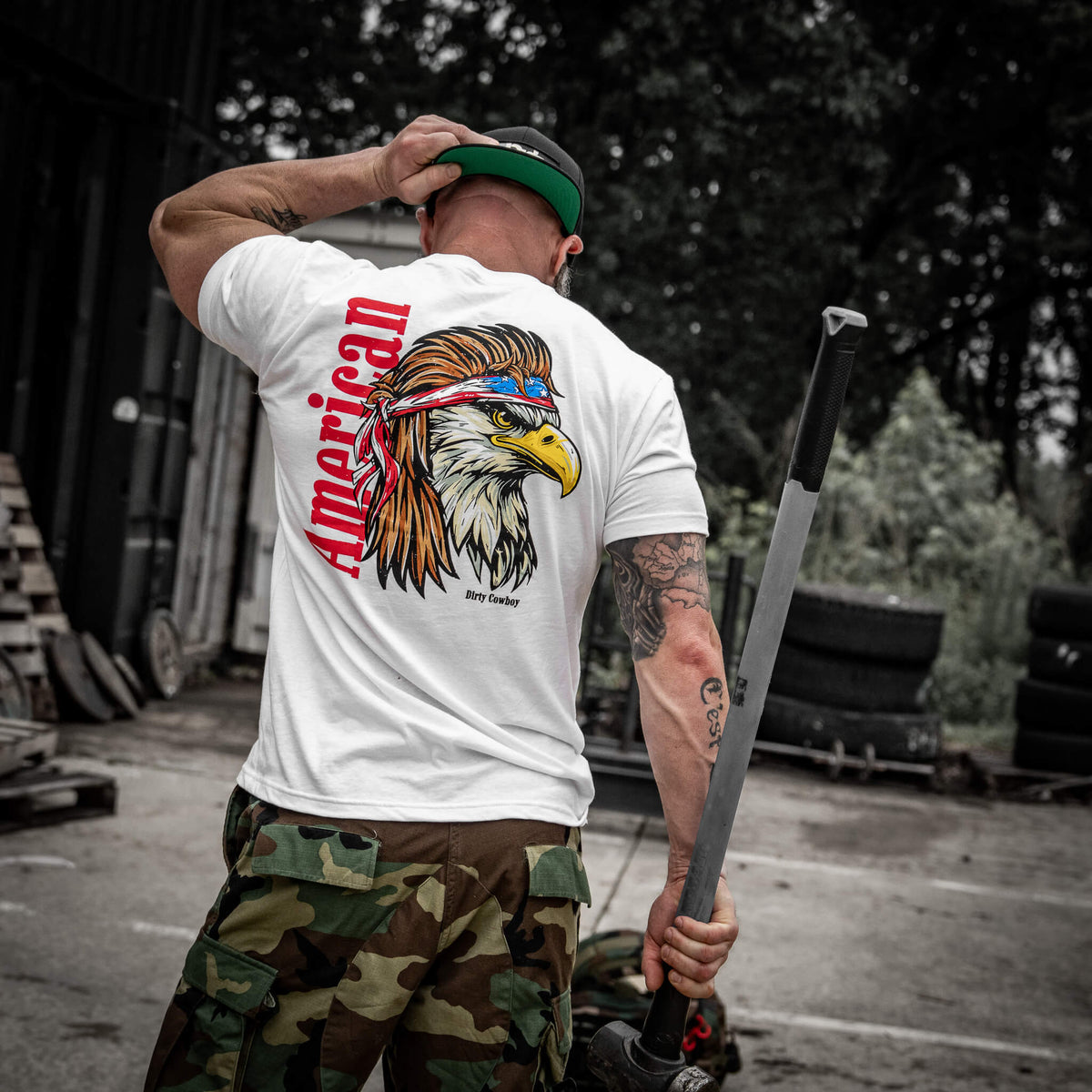 American Eagle Patriotic Men's - Adult & Kids T-Shirts, Sweatshirts & Hoodies apparel design preview 13