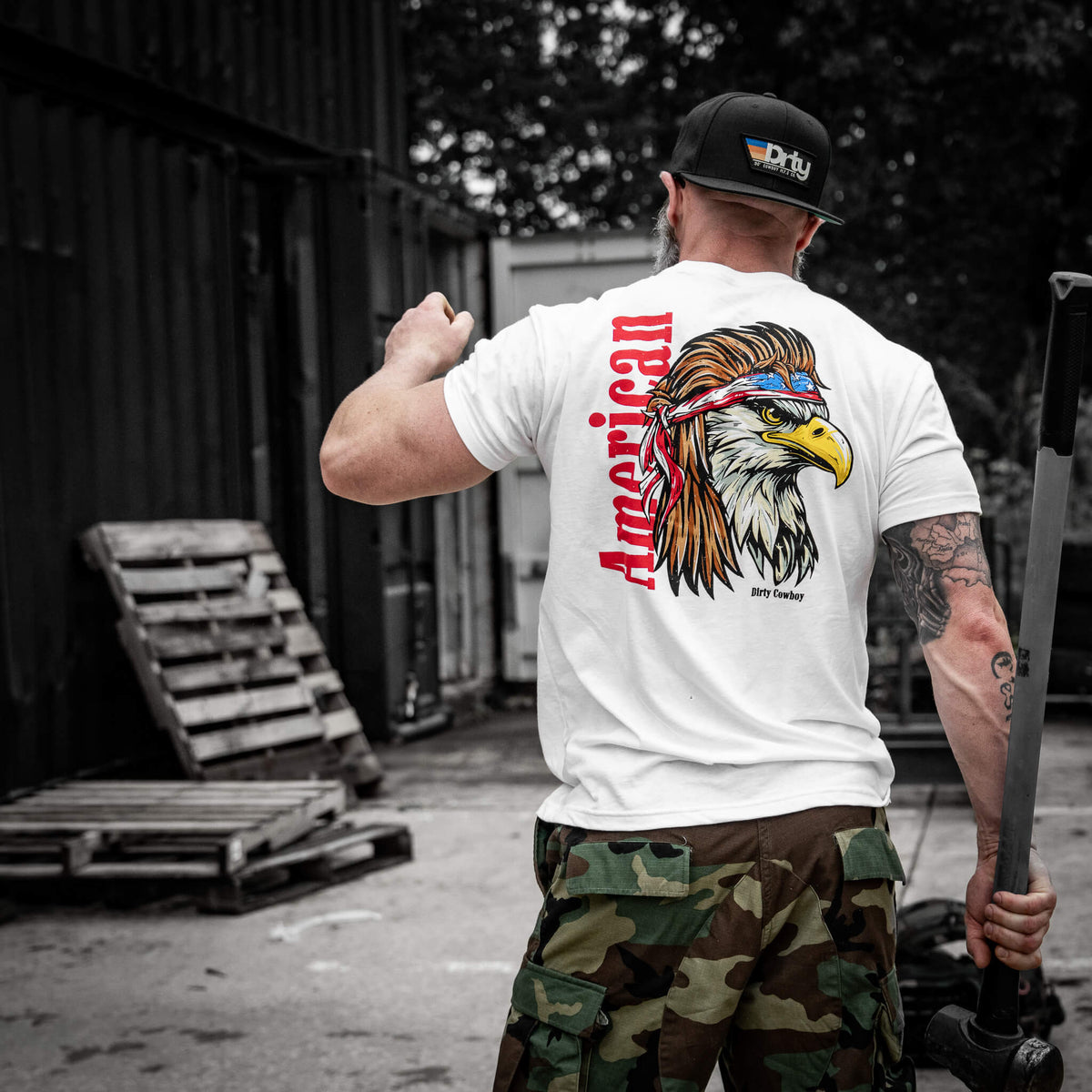 American Eagle Patriotic Men's - Adult & Kids T-Shirts, Sweatshirts & Hoodies apparel design preview 23