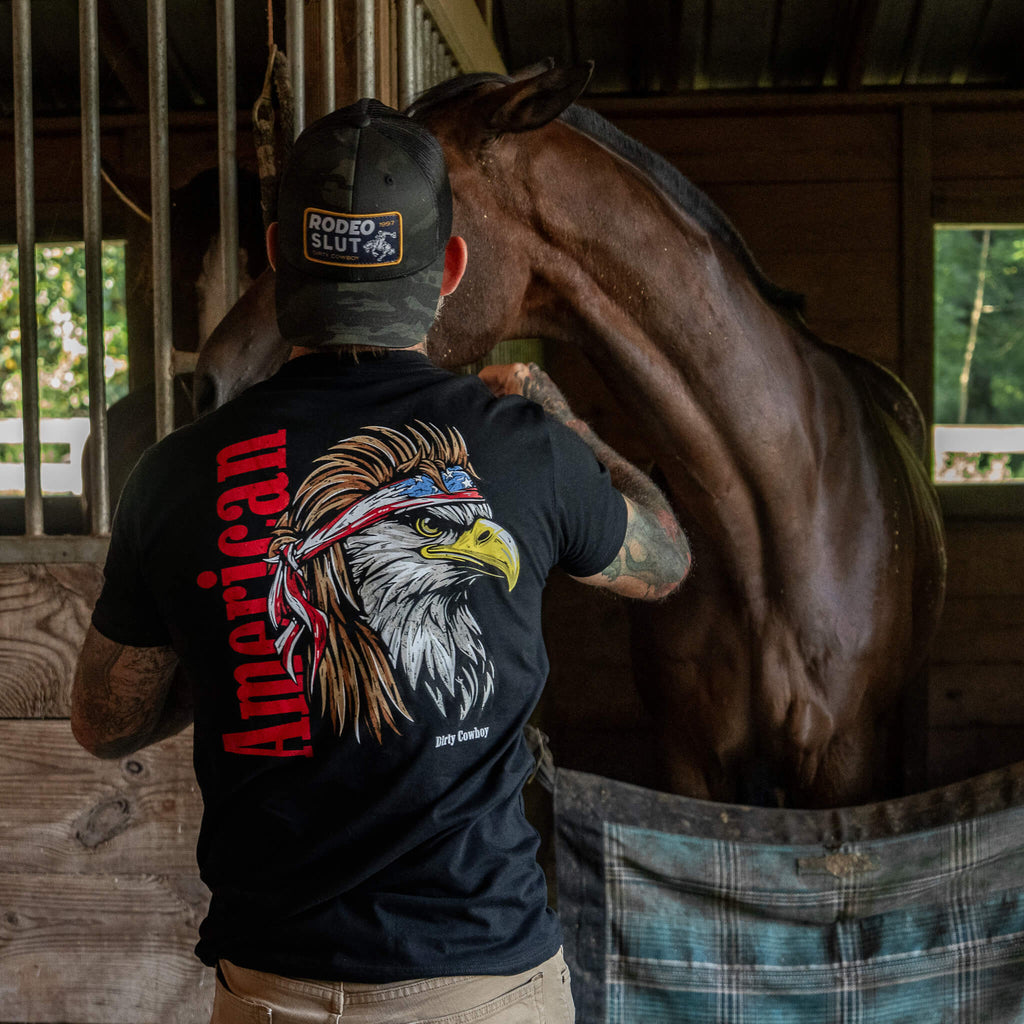 American Eagle Patriotic Men's - Adult & Kids T-Shirts, Sweatshirts & Hoodies apparel design preview 7
