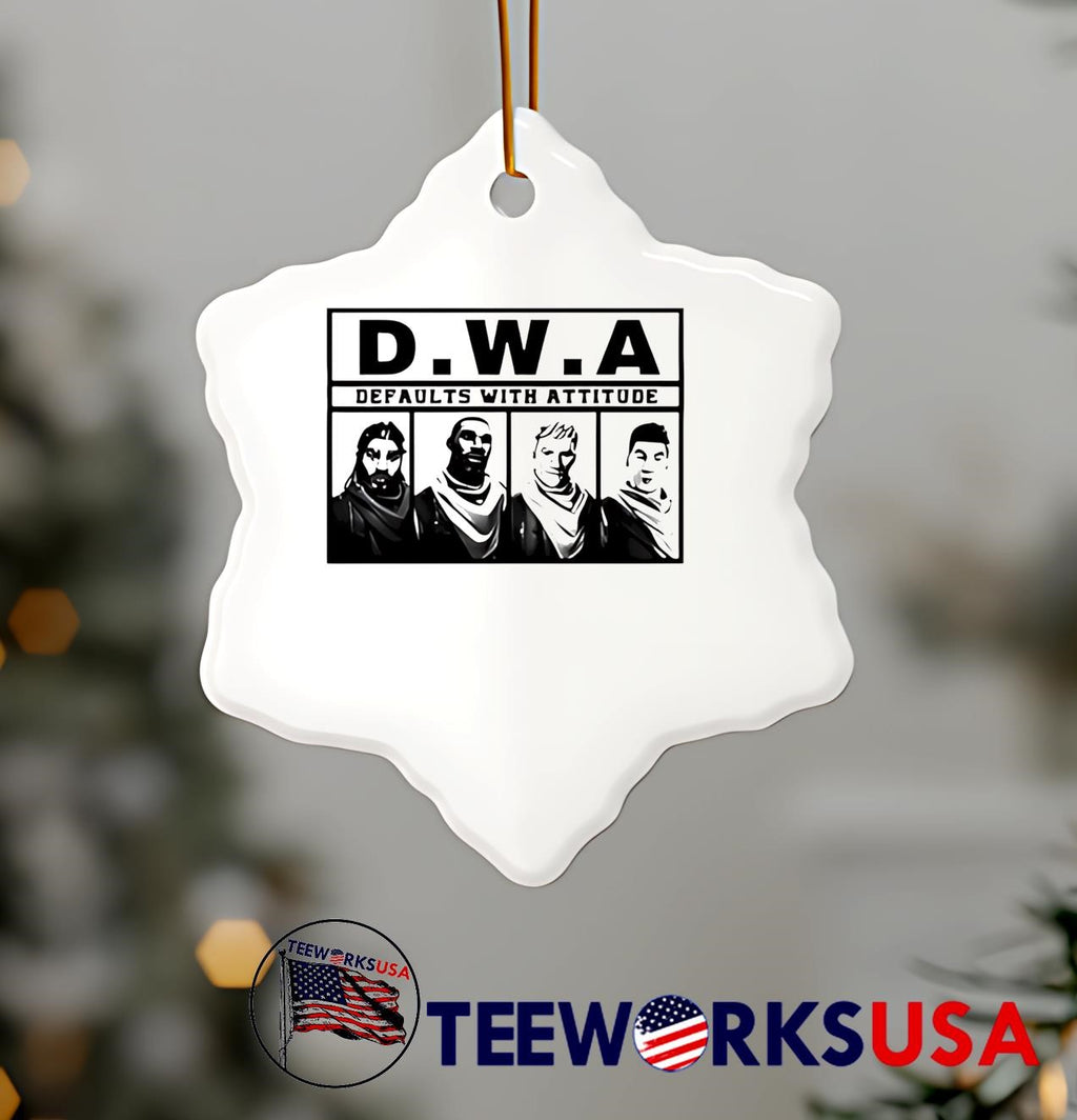 DWA Defaults With Attitude 2024 - Adult & Kids T-Shirts, Sweatshirts & Hoodies apparel design preview 7