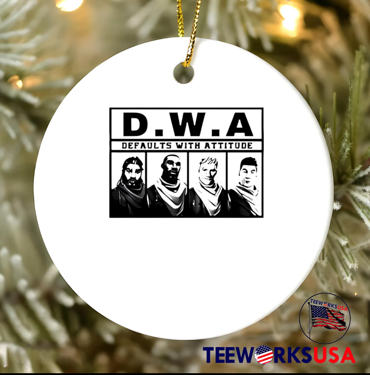 DWA Defaults With Attitude 2024 - Adult & Kids T-Shirts, Sweatshirts & Hoodies apparel design preview 3